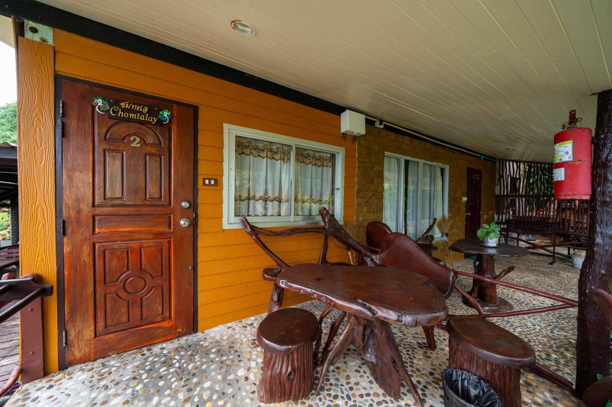 קו סאמט Tongta Phaview Resort מראה חיצוני תמונה